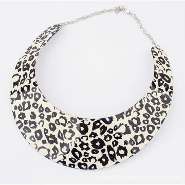 Collier en alliage de mode Leopard Collier en alliage FN138